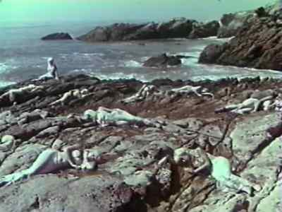 It is one of the demons. - Voyage to the Planet of Prehistoric Women