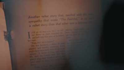 It was one of the first stories
in which a robot - James Cameron's Story of Science Fiction