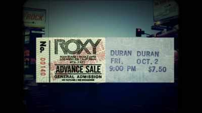 It was one of those landmarks for us. - Duran Duran: A Hollywood High