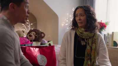 It was only for a couple days
but they went all out. - Christmas on Cherry Lane