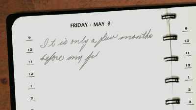 It is only a few months
before my 15th birthday, - Raise Hell: The Life & Times of Molly Ivins