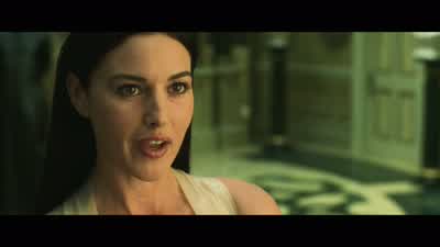 It is a game It is only a game So is thisHave fun - The Matrix Reloaded