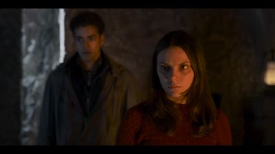 It was only a small sting.
She'll be fine in a few hours. - His Dark Materials