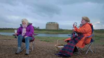 It was only an inch and a half, and
apparently it looks like beef jerky. - Extraordinary Escapes with Sandi Toksvig