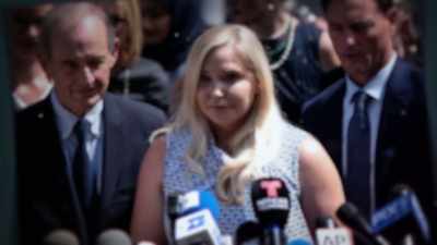 It only changed after Virginia
came forward with her story. - Prince Andrew: Banished