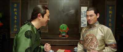 It is only fitting that you and I, - Drunken Master Su Qier