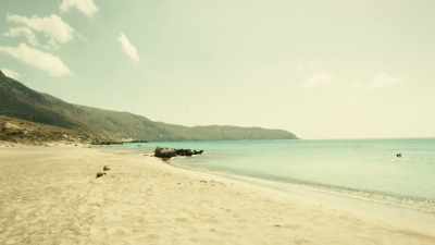 It was only when I dived
into that clear water. - He Loves Me