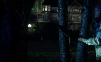 It was only when I moved
back in a few months ago - Aurora Teagarden Mysteries: Haunted By Murder