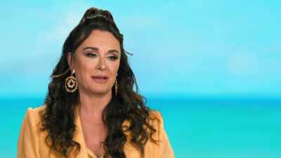 It only looks cute
with my dress, - The Real Housewives Ultimate Girls Trip