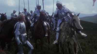It is only me and my son. - Excalibur