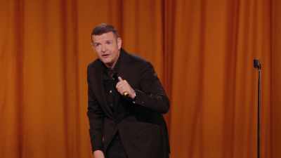It was only Monday to Friday,
nine till three, - Kevin Bridges: The Overdue Catch-Up