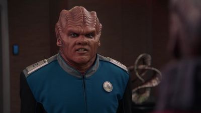 It was only one. - The Orville