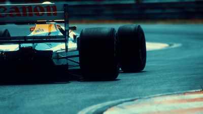 It was only really made
possible by computers - Williams & Mansell: Red 5