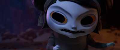 It only shows an important moment
in your future. - Scarygirl