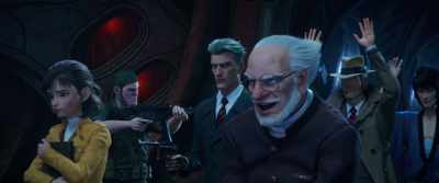 It was only some of our
subordinates who flew back. - Lupin III: The First