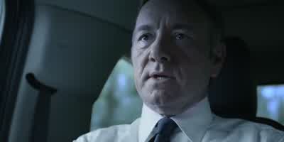 It only takes ten seconds to crush a man's ambitions - House of Cards