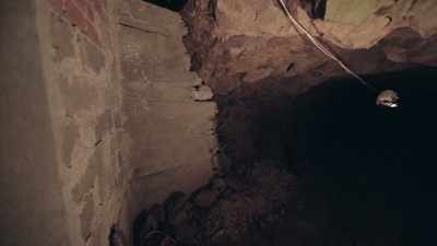 It was only when the workers
were pulled away from the island - Secret Nazi Ruins