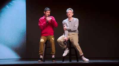 It only took a week for us
to go from thinking - Beastie Boys Story