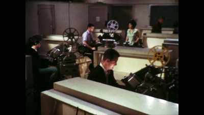It was only
when I got to film school - Making Waves: The Art of Cinematic Sound
