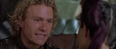 It is only you that will not see you run - A Knight's Tale
