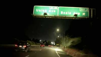 -It was onto the freeway, - Killing County