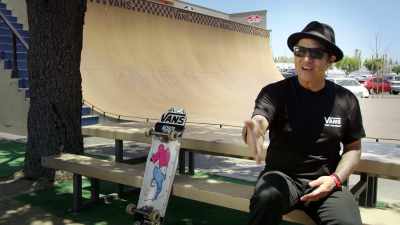 It opened up and took the
ceiling off of skateboarding. - Pretending I'm a Superman: The Tony Hawk Video Game Story