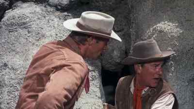 It opens into another whole valley
through there. - The Valley of Gwangi