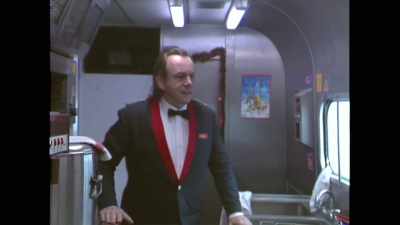 It was originally designed
for the APT, but, - Last Train to Christmas