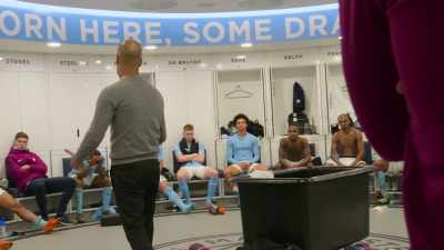 It was our chance to be champions.
We had prepared for that. - All or Nothing: Manchester City