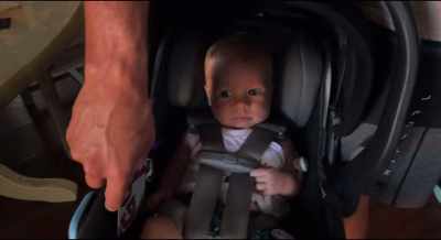 It was our first trip
traveling with Tobias - Bethany Hamilton: Unstoppable
