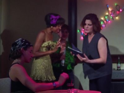 It was our freshman year in college - The Watermelon Woman