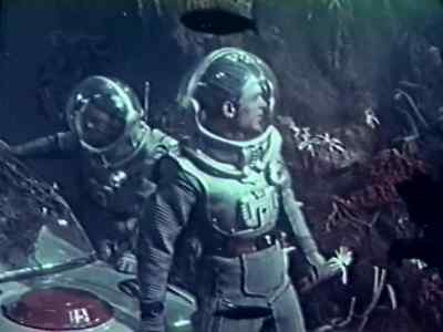 It is our god, Terra. - Voyage to the Planet of Prehistoric Women