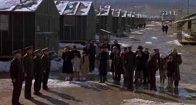 It was our last winter
in the camp. - Come See the Paradise