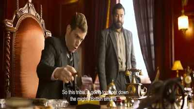 It is our Nawab's opinion too- - RRR