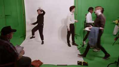 It was our second video shoot. - Madonna and the Breakfast Club