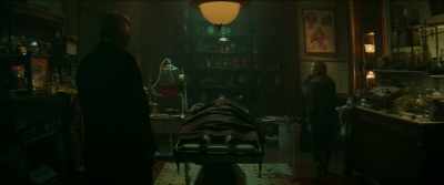 It is our task to listen
to uncover the clues - The Mortuary Collection