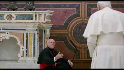 It is our weakness
that calls forth the grace of God. - The Two Popes