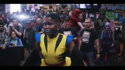 It is our Wolverine couture dress. - Marvel's 616