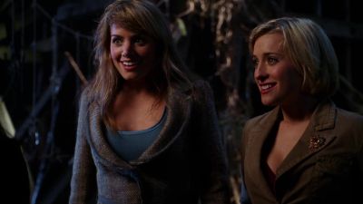 It is ours once again,
and with it, our magics. - Smallville