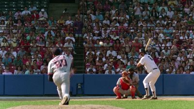 It is out of here - Major League