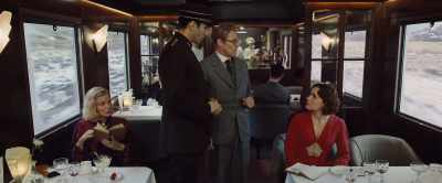 It is out of respect
for all kinds - Murder on the Orient Express