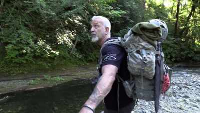 It was over there,
and is now sharing - Expedition Bigfoot