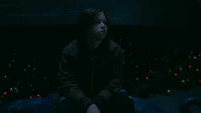 It was over there
by the big fountain, - Paper Girls