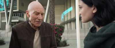 It was over two decades ago now. - Star Trek: Picard