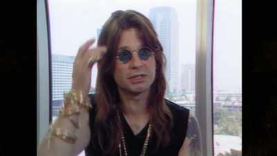 It paid its toll on me because now
my head still thinks my arse is 21. - Biography: The Nine Lives of Ozzy Osbourne