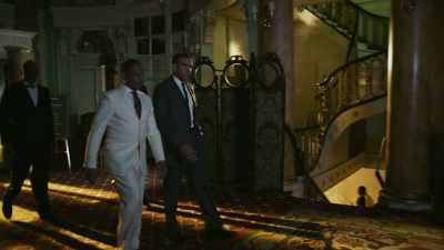 It pains me to admit it, - Godfather of Harlem