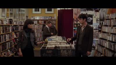 It pains me we live in a worldwhere nobody's heard of Spearmint - 500 Days of Summer