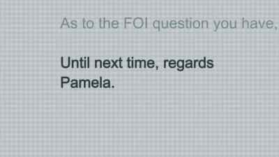It was Pam Young
versus Steve Johnson. - Never Let Him Go