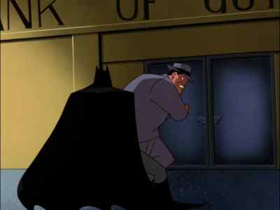 It paralyzes us, keeps us
from getting what we want. - The New Batman Adventures