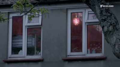 It is past eight o'clock, - Stacey Dooley Sleeps Over